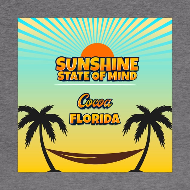 Cocoa Florida - Sunshine State of Mind by Gestalt Imagery